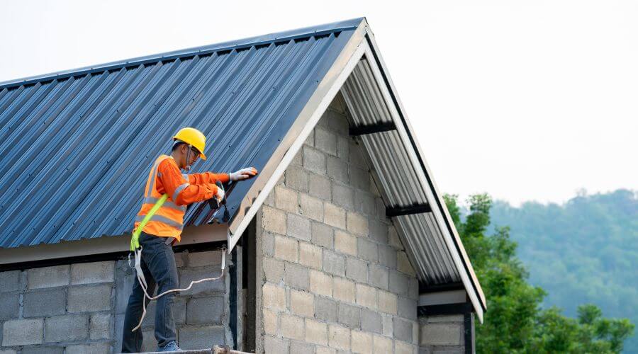 Professional metal roof installation in Deming, NM